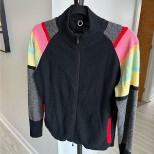 One Girl Who Multicolor Sweater